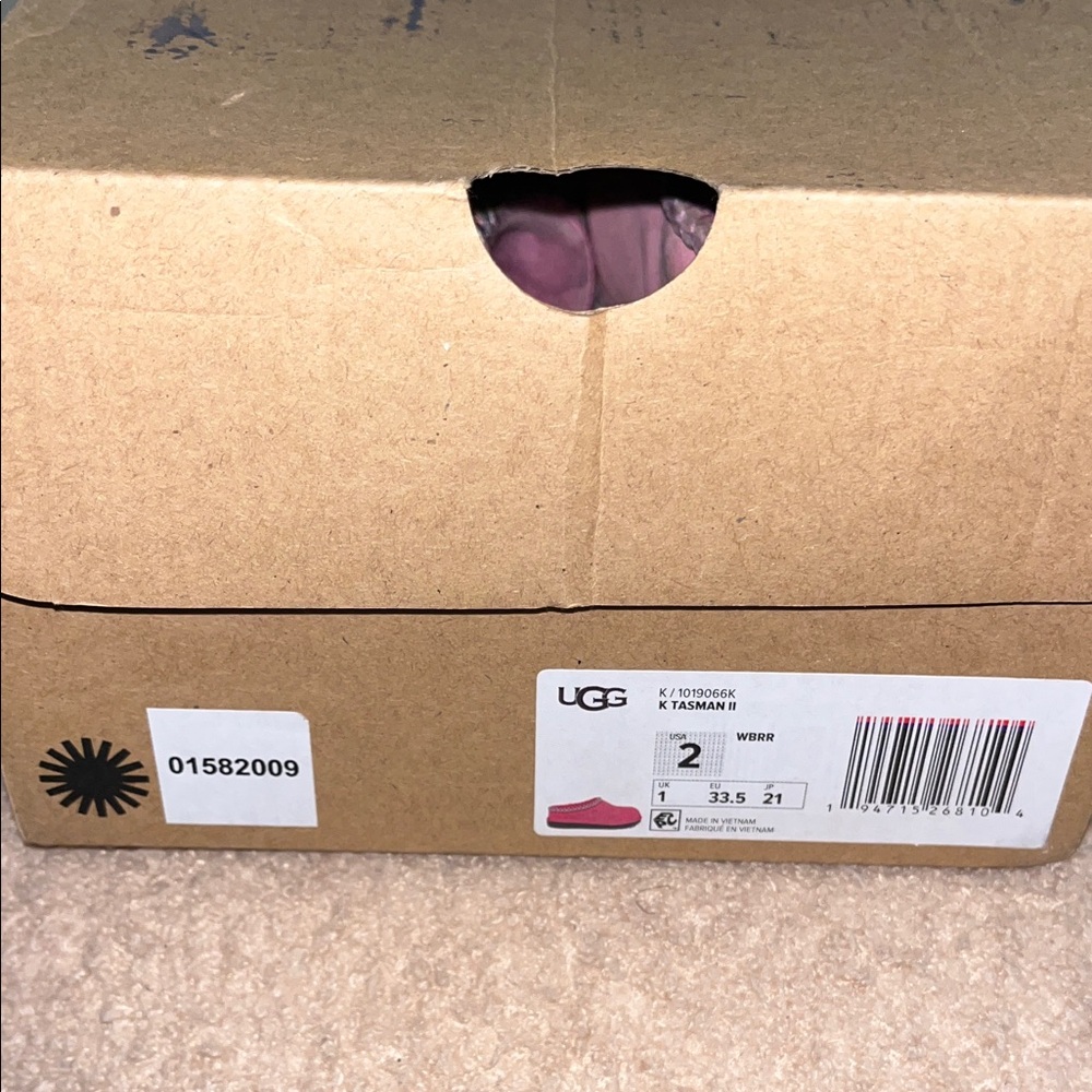 UGG Tasman in Soft Pink